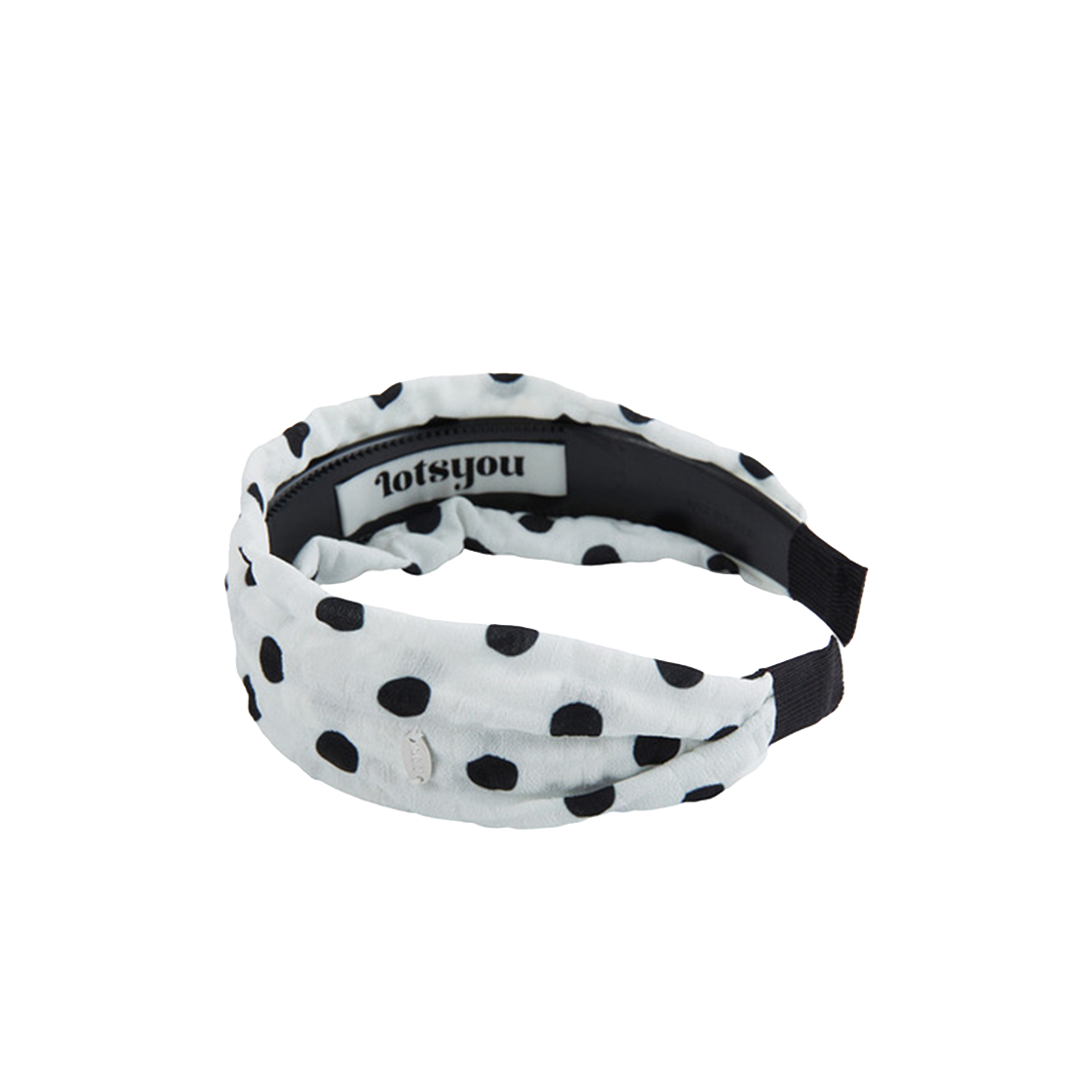 라츠유 피오나 헤어밴드 화이트(LOTS YOU Fiona Hair Band White)