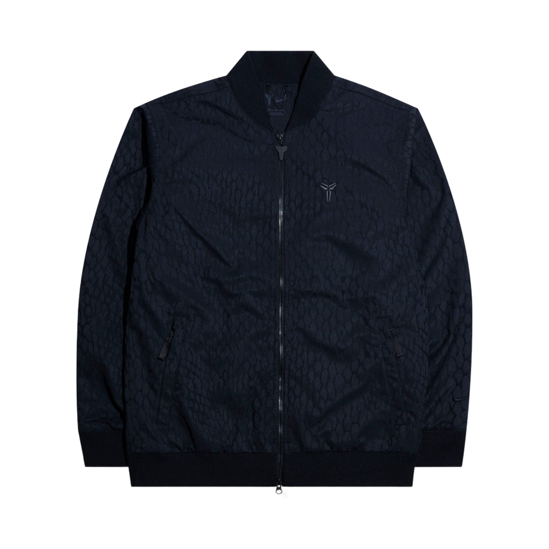 나이키 코비 베스킷볼 봄버 자켓 블랙 미디움 애쉬 - US/EU(Nike Kobe Basketball Bomber Jacket Black Medium Ash - US/EU) - 1