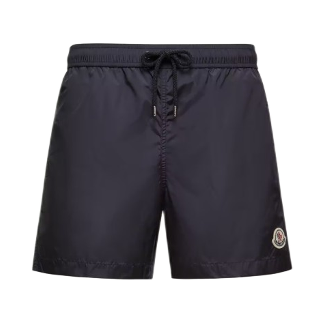 몽클레르 로고 패치 스윔 쇼츠 나이트 블루 - 26SS(Moncler Logo Patch Swim Shorts Night Blue - 26SS)