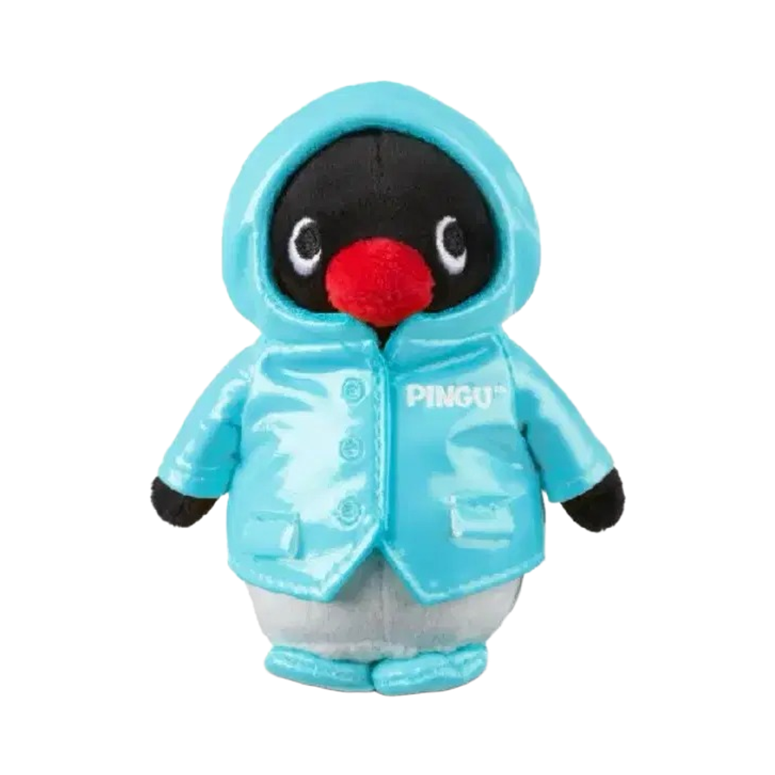 핑구 x CGV 우비 핑구 인형 키링 블루 (10cm)(Pingu x CGV Raincoat Pingu Doll Keyring Blue (10cm)) - 3