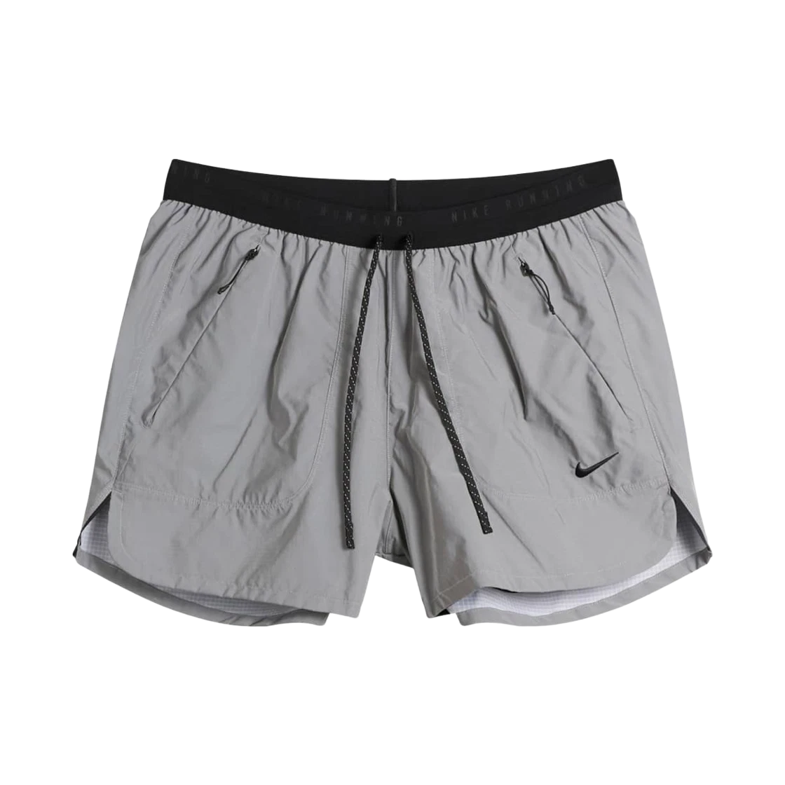 Nike Nike 4 Inch 2-In-1 Reflective Running Shorts Black - Asia · S