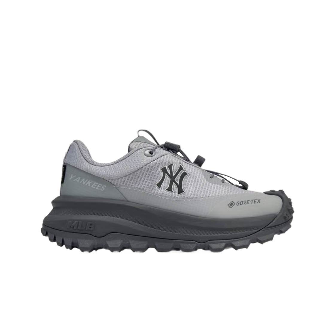 MLB 범프 청키 고어텍스 뉴욕 양키스 라이트 차콜 그레이(MLB Bump Chunky Gore-Tex New York Yankees Light Charcoal Grey) - 1