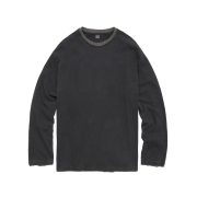 Polyteru Layered Long Sleeves Deep Charcoal + Sage