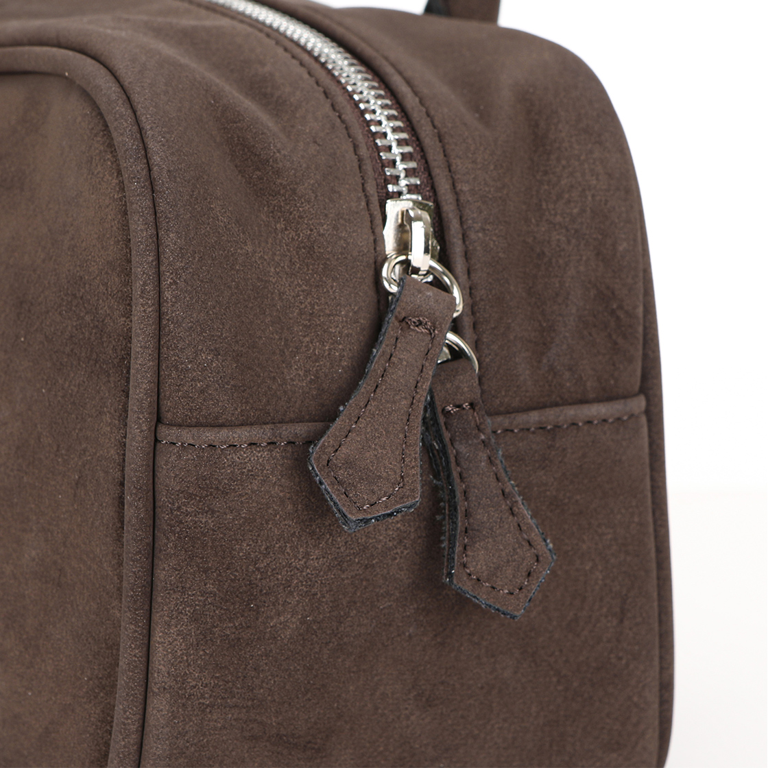 라츠유 알리나 스웨이드 숄더백 브라운(LOTS YOU Alina Suede Shoulder Bag Brown) - 4