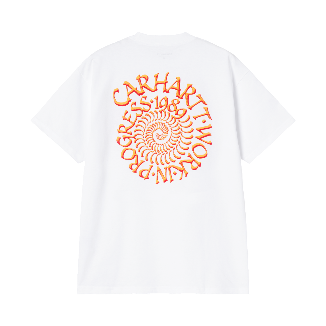 칼하트 WIP 숏슬리브 스파이럴스 티셔츠 화이트(Carhartt WIP S/S Spirals T-Shirt White) - 2