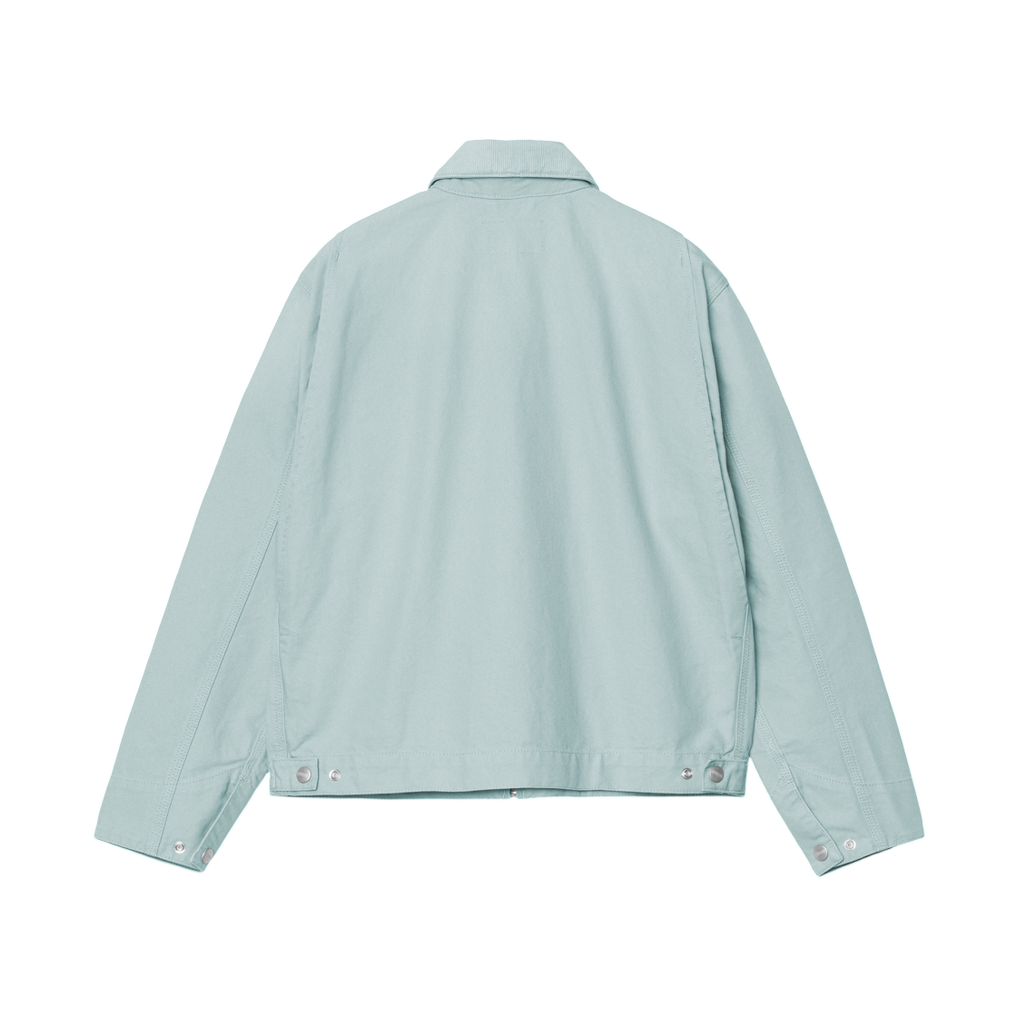 (W) 칼하트 WIP OG 디트로이트 자켓 토르말린 토르말린 스톤 캔버스((W) Carhartt WIP OG Detroit Jacket Tourmaline Tourmaline Stone Canvas) - 2