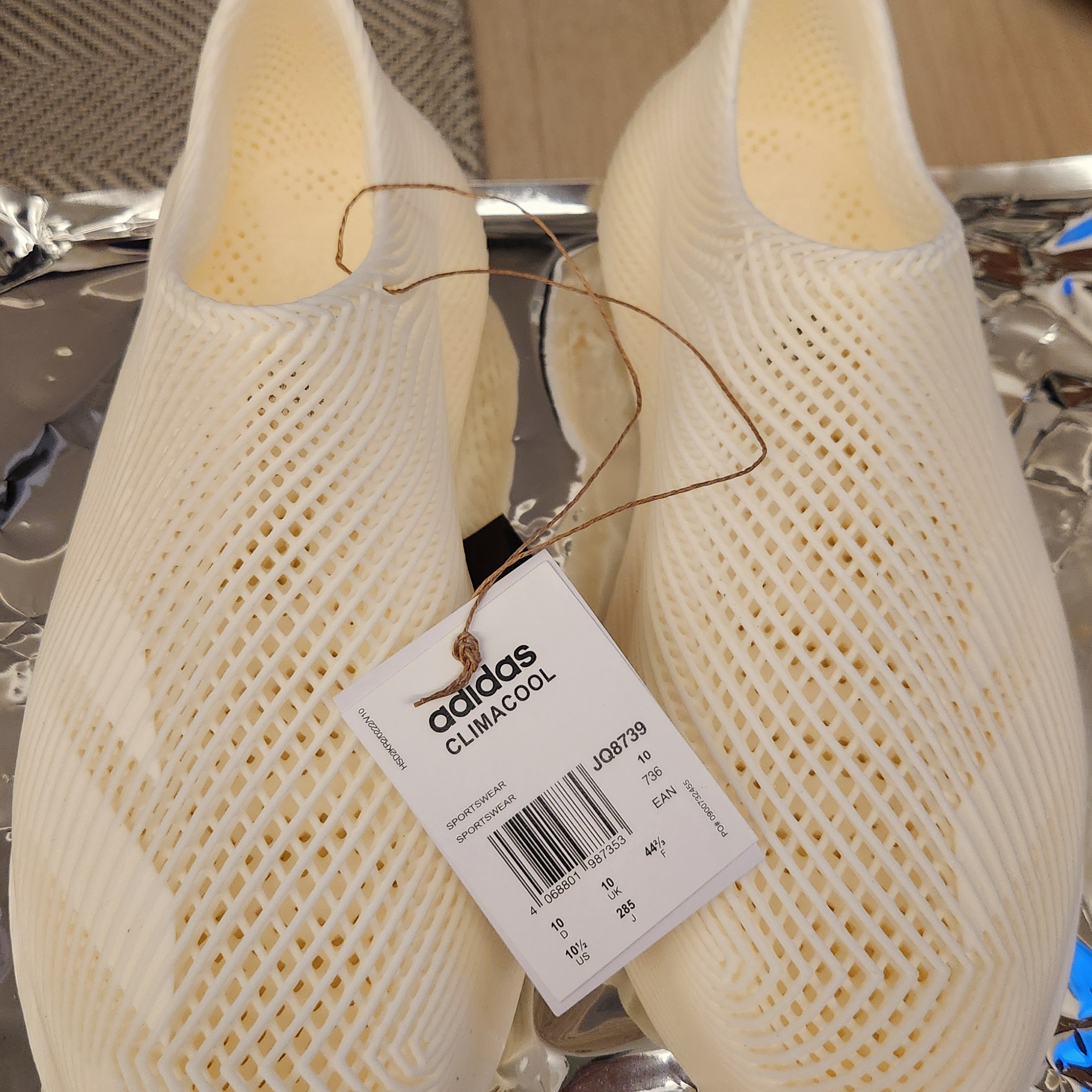 Adidas Climacool Off White 착용 스타일