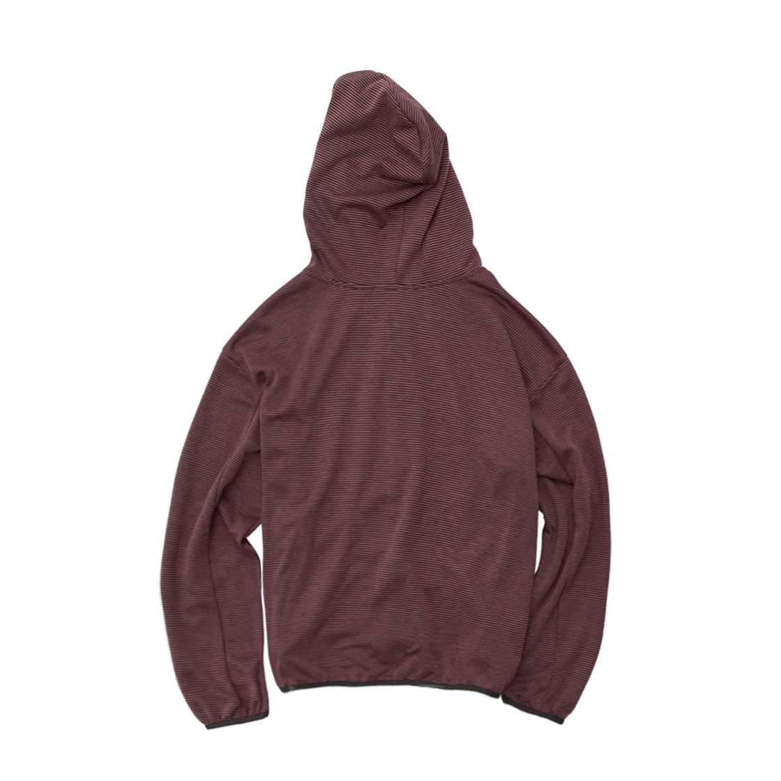 폴리테루 휴먼인덱스 휴먼 스트라이프 저지 집 후디 레드(Polyteru Human Index Human Striped Jersey Zip Hoodie Red) - 2