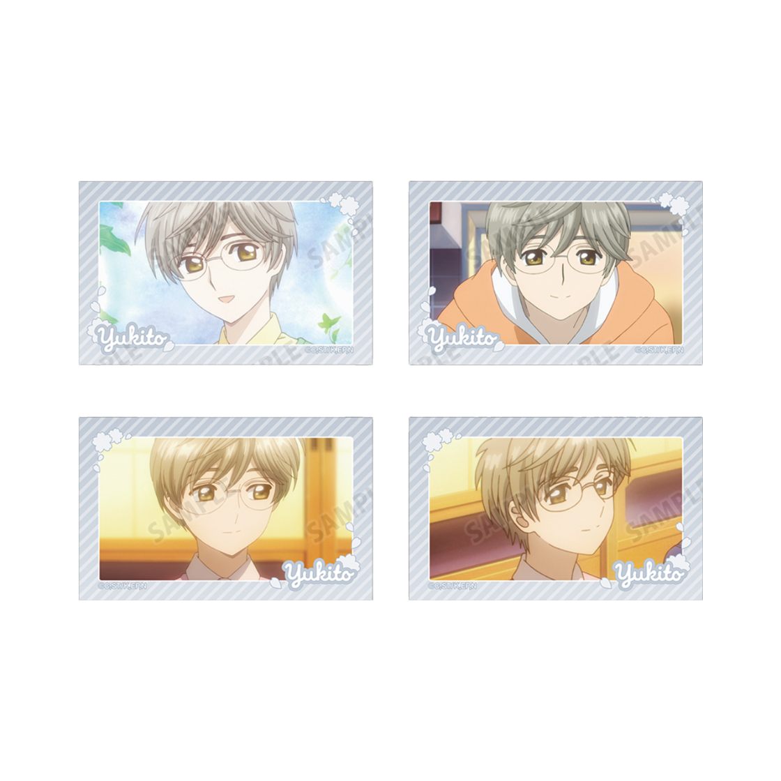 4573643174293 Animore CARD CAPTOR SAKURA Yukito Tsukishiro Scene Card 4 Type