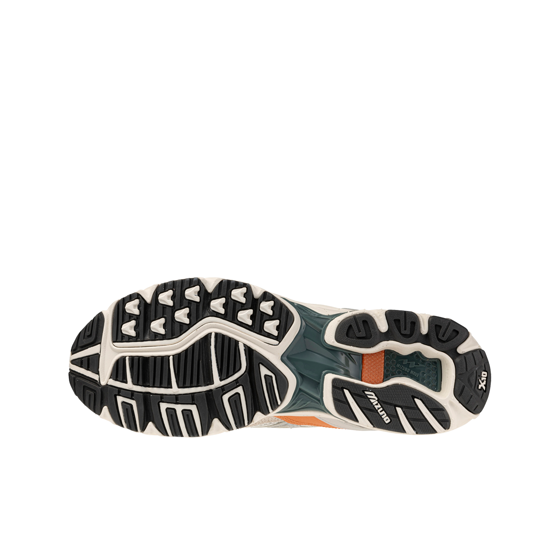 미즈노 웨이브 라이더 10 스노우 화이트 던 블루 선 베이크(Mizuno Wave Rider 10 Snow White Dawn Blue Sun Baked) - 3