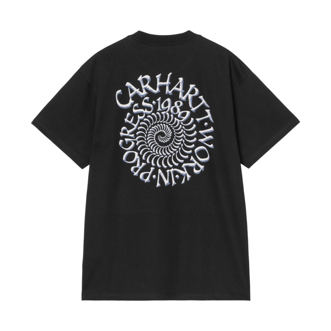 칼하트 WIP 숏슬리브 스파이럴스 티셔츠 블랙(Carhartt WIP S/S Spirals T-Shirt Black) - 2