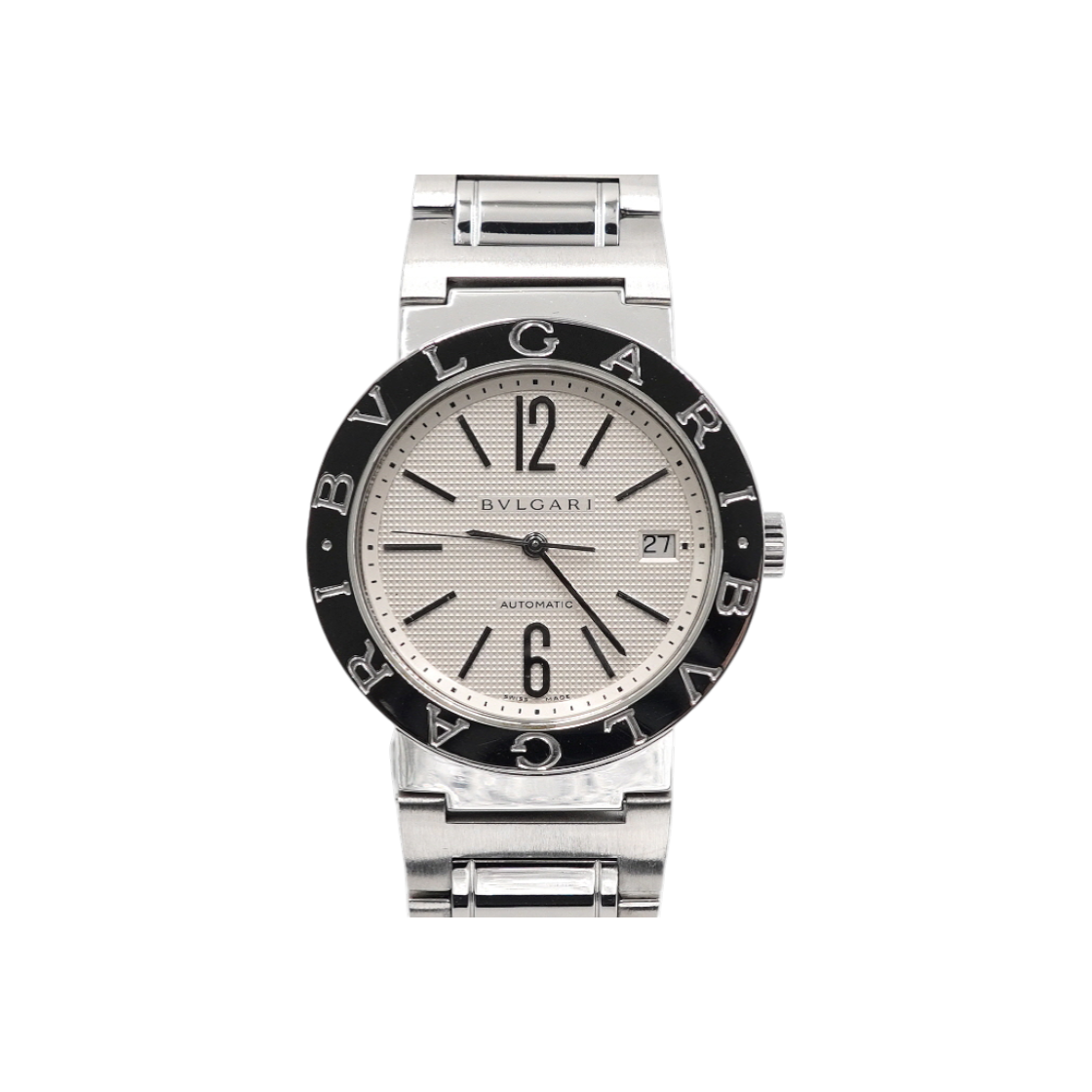 불가리 BB38SS 불가리 불가리 오토매틱 38mm 스틸 남성 시계aa60902(Bulgari BB38SS Automatic 38mm Steel Men's Watch)