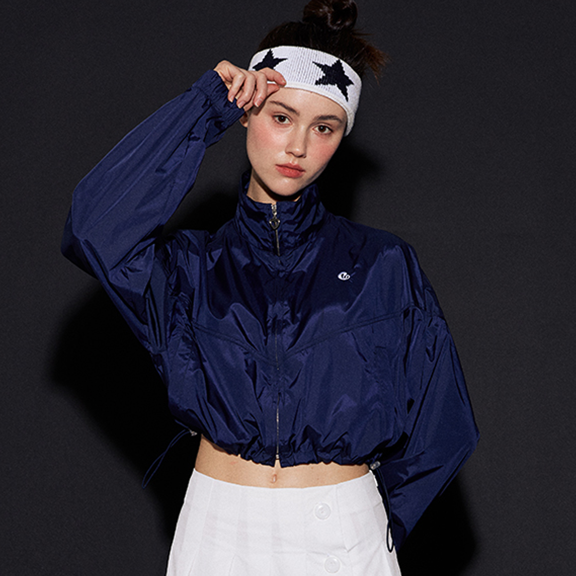 라츠유 벨라 헤어밴드 화이트(LOTS YOU Bella Head Band White) - 2