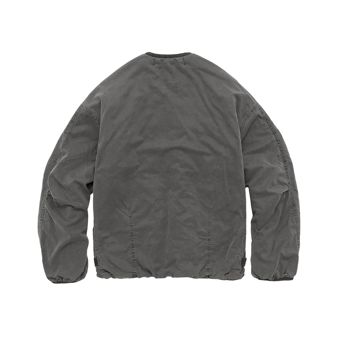 폴리테루 리버시블 라이너 자켓 세이지 그레이+제이드(Polyteru Reversible Liner Jacket Sage Gray + Jade) - 4