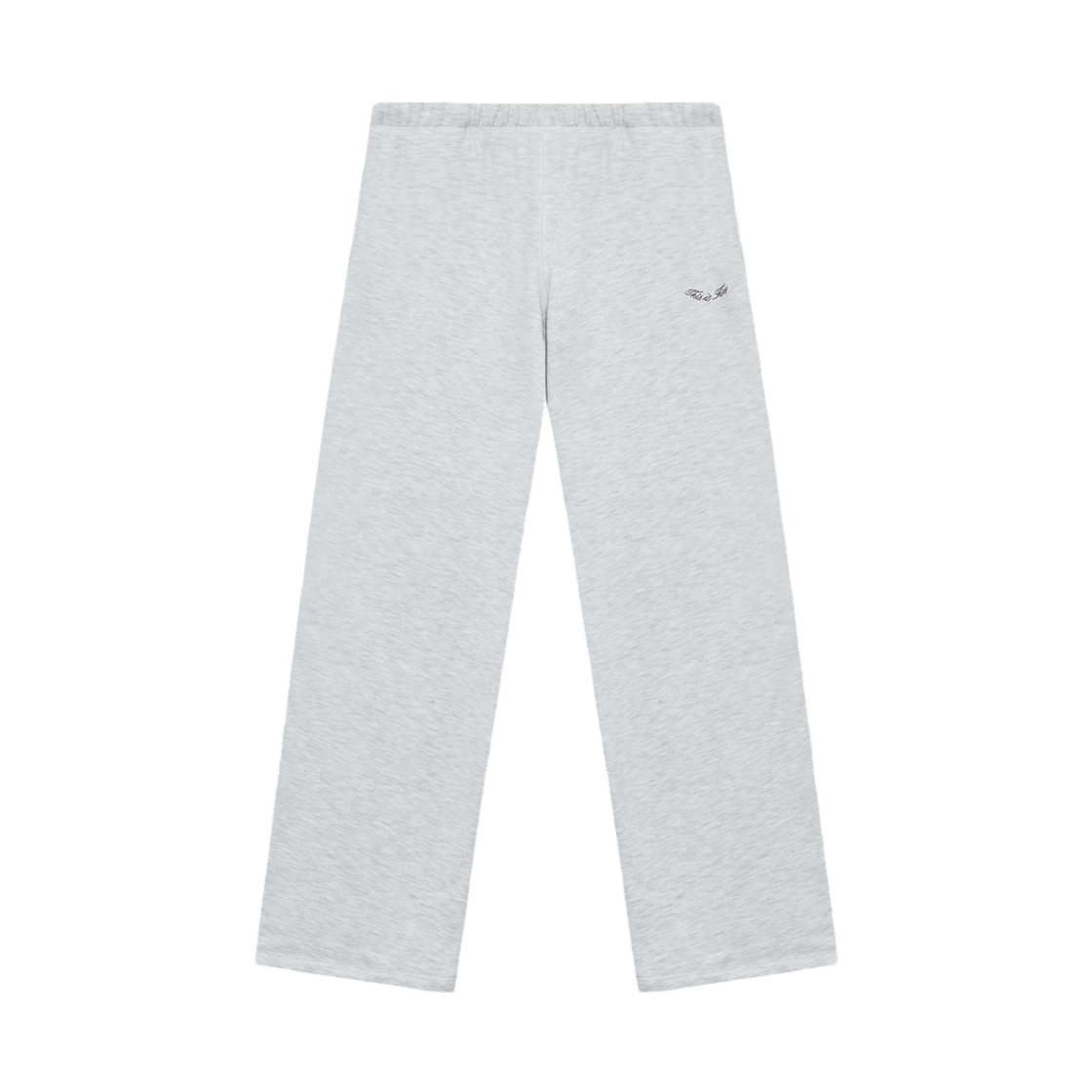 디스이즈파인 스탠다드 스웻팬츠 멜란지그레이(THIS IS FINE Standard Sweatpants Melange Gray)
