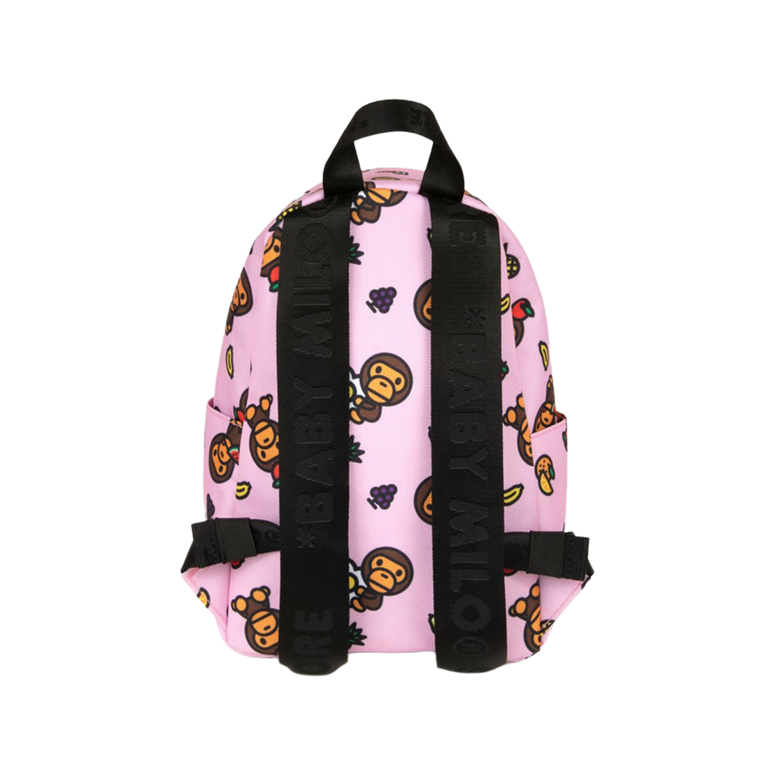 베이프 베이비 마일로 스몰 백팩 #3 멀티(BAPE Baby Milo Small Backpack #3 Multi) - 2