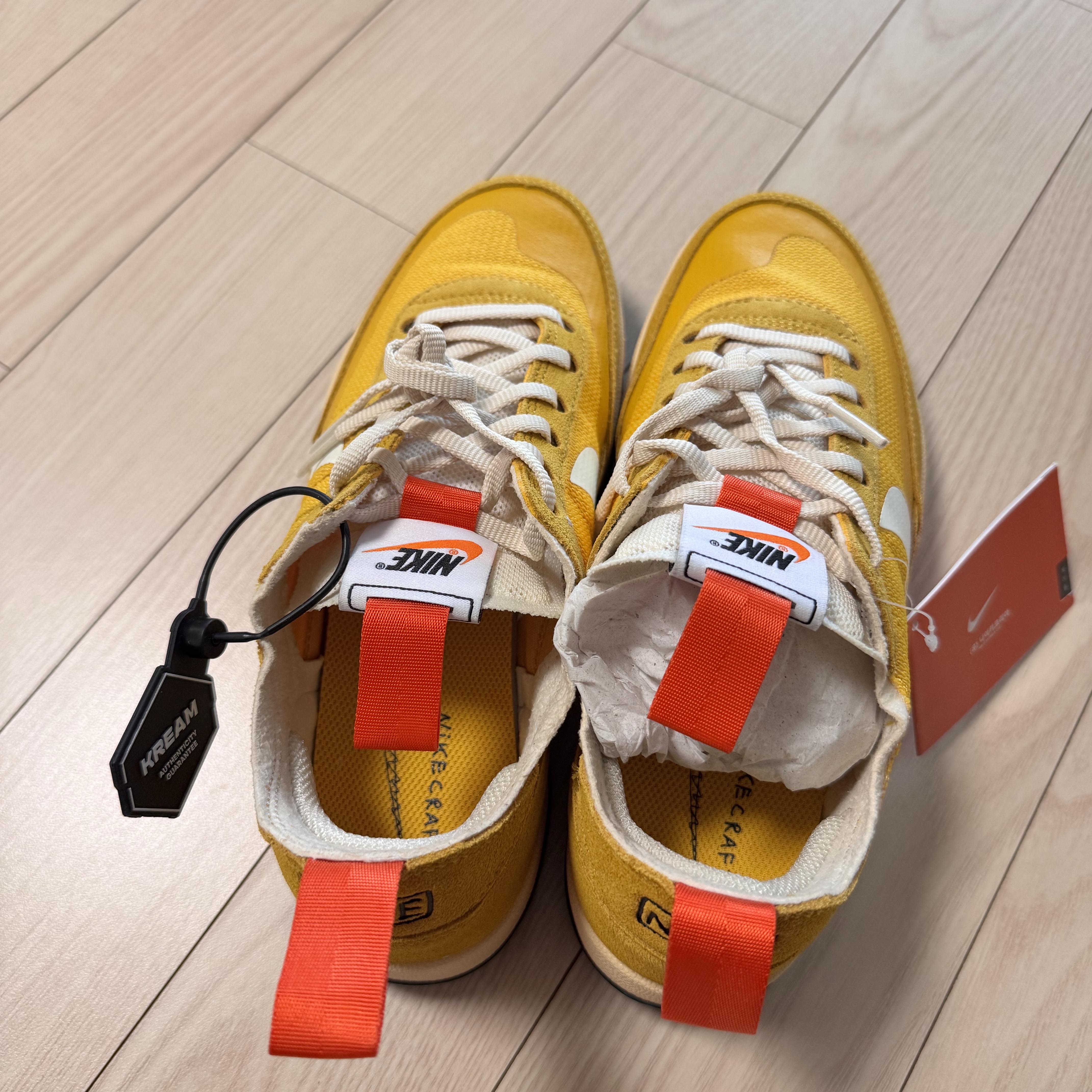 Nike x Tom Sachs General Purpose Shoe Archive 착용 스타일 - 3