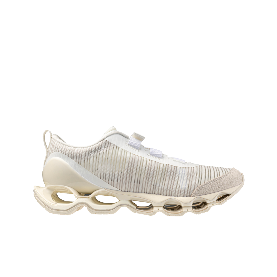 미즈노 웨이브 프로페시 스트랩2 스노우 화이트 프리스틴(Mizuno Wave Prophecy Strap 2 Snow White Pristine) - 2