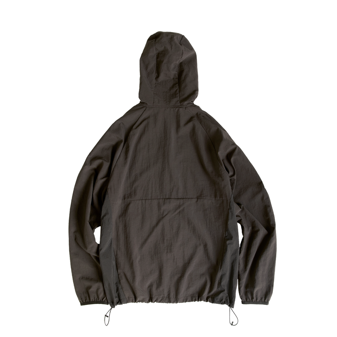 폴리테루 휴먼인덱스 휴먼 후디드 트레일 자켓 머드 브라운(Polyteru Human Index Human Hooded Trail Jacket Mud Brown) - 2