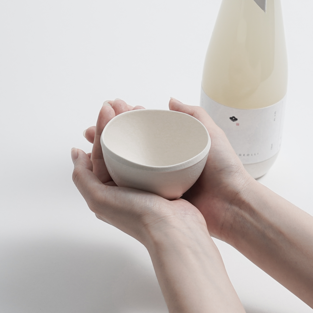 [3% 적립] [선물포장] 이도 순 막걸리잔 세트 2P([3% 적립] Yido Sun Round Bowl Set 2P) - 5