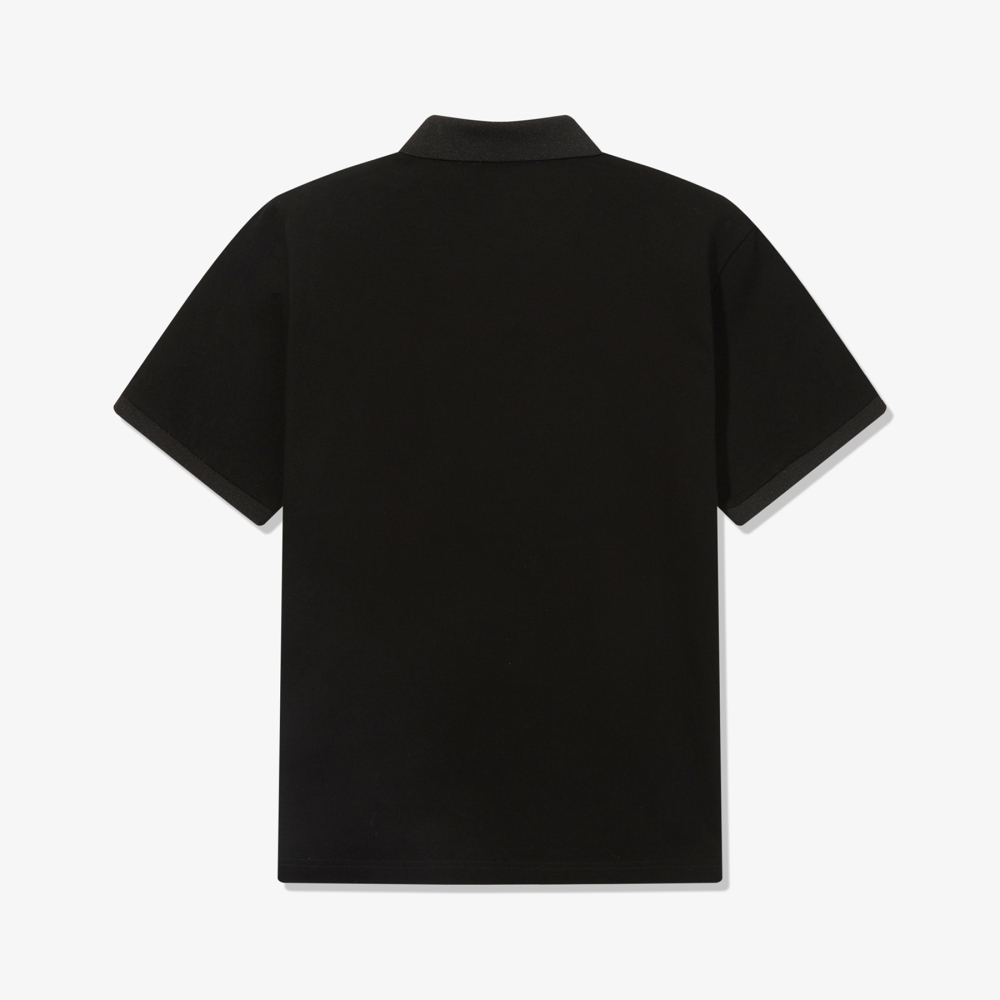 [6% 적립] FILA HERITAGE COLLECTION 피케 카라티 블랙([6% 적립] FILA HERITAGE COLLECTION BB Polo Black) - 3