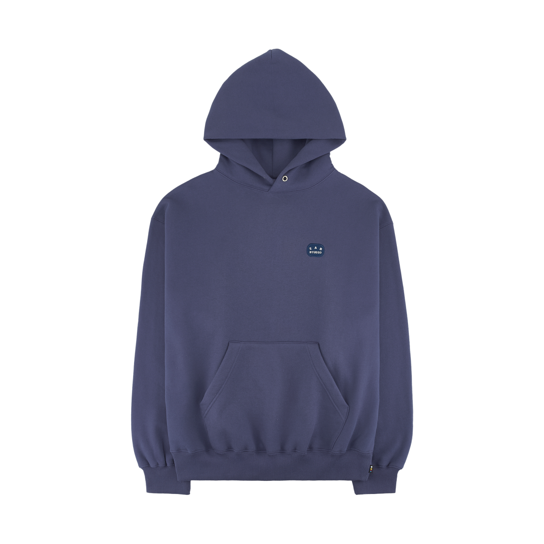 아이앱 스튜디오 아이앱 패치 후디 블루(IAB Studio IAB Patch Hoodie Blue)