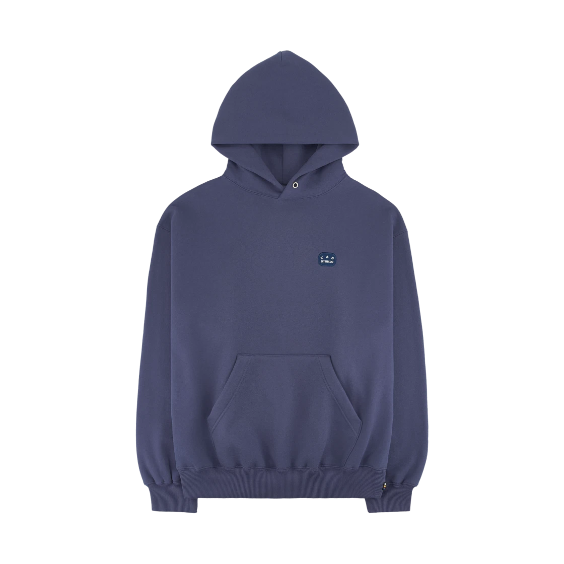 IAB Studio IAB Studio IAB Patch Hoodie Blue · S