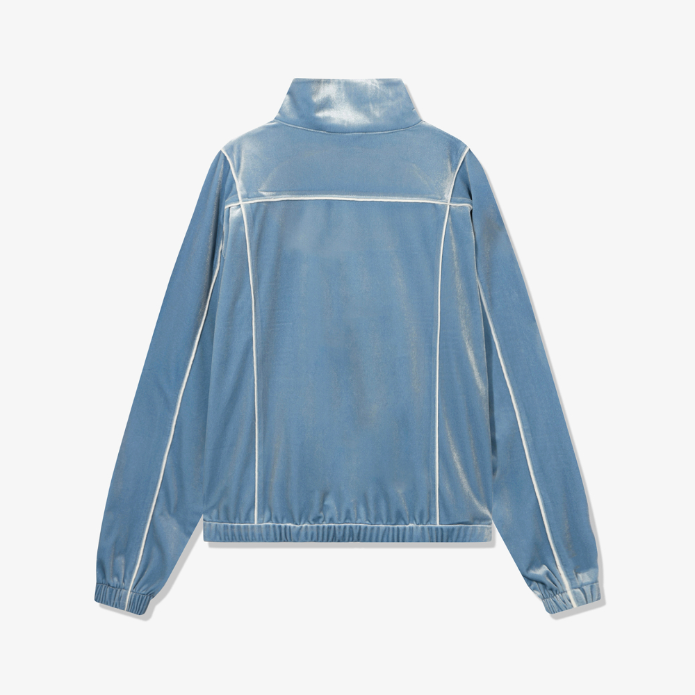 [6% 적립] FILA HERITAGE COLLECTION 헤리티지 벨로아 자켓 라이트 블루([6% 적립] FILA HERITAGE COLLECTION Heritage Velour Jacket Light Blue) - 2