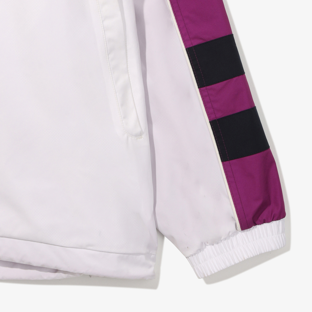 [6% 적립] FILA HERITAGE COLLECTION 스타컷 오버핏 바람막이 화이트([6% 적립] FILA HERITAGE COLLECTION Starcut Overfit Windbreaker White) - 2