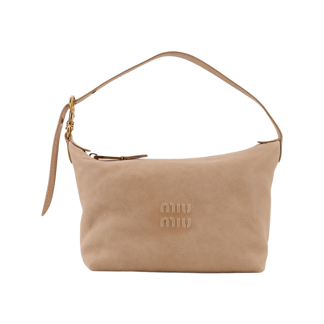 미우 미우 나파 레더 파우치 코드(Miu Miu Nappa Leather Pouch Cord)