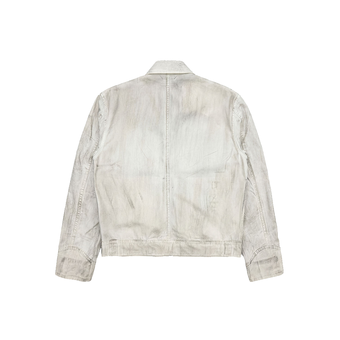 비엘알 앵커드 풀러 유틸리티 재킷 화이트(BLR Anchored Puller Utility Jacket White) - 2