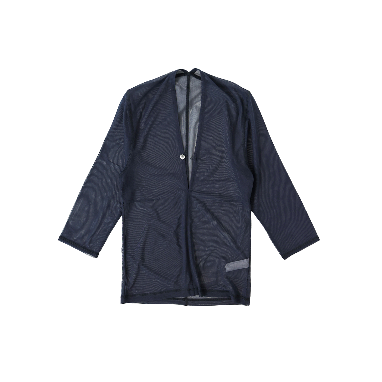 울리카 상투스 우먼 네이프 메쉬 탑 미드나이트 - 26SS(Ulika Sanctus Women Nape Mesh Top Midnight - 26SS) - 1