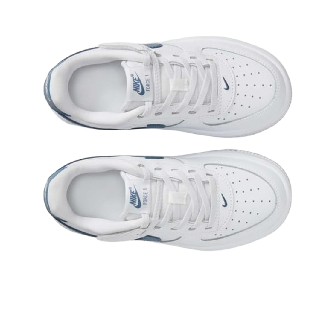 (PS) 나이키 포스 1 로우 이지온 화이트 썬더스톰((PS) Nike Force 1 Low EasyOn White Thunderstorm) - 2