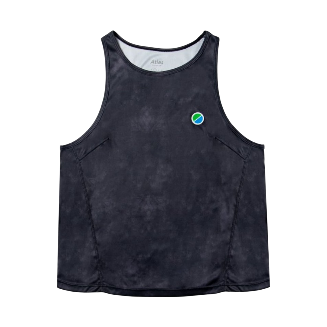 아틀라스 콜렉티프 V3 코어 여성 레이스 싱글렛 타이다이 그레이(Atlas COLLECTIF V3 Core WMNS Race Singlet Tie Dye Grey) - 2