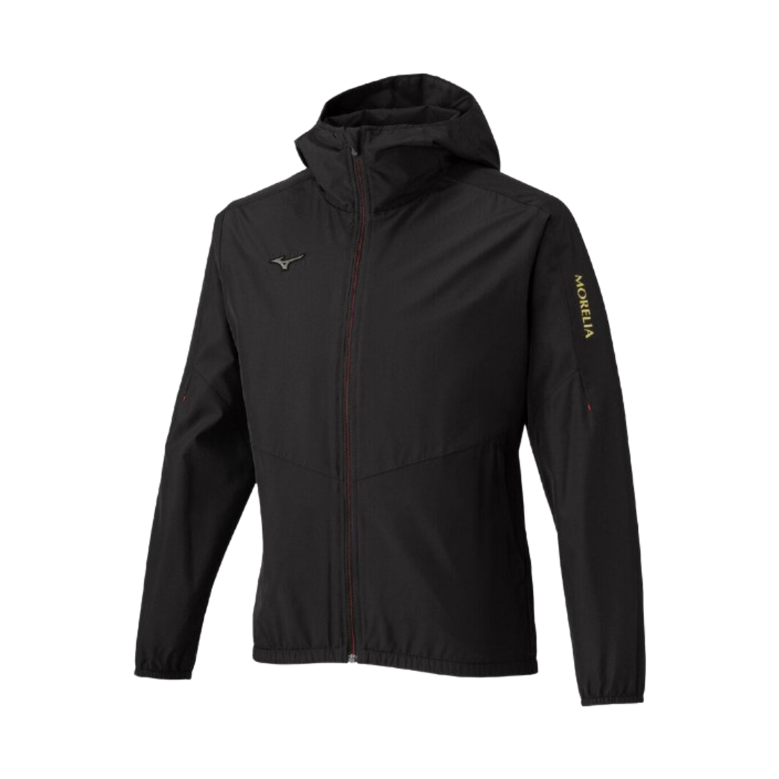 미즈노 모렐리아 우븐 자켓 블랙(Mizuno Morelia Woven Jacket Black)