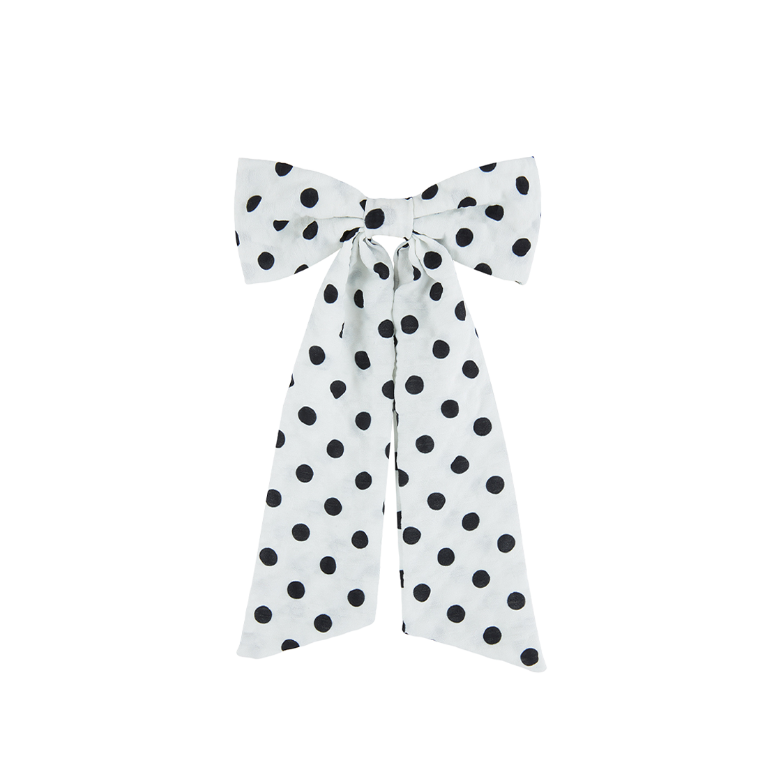 라츠유 피오나 헤어핀 화이트(LOTS YOU Fiona Hair Pin White)