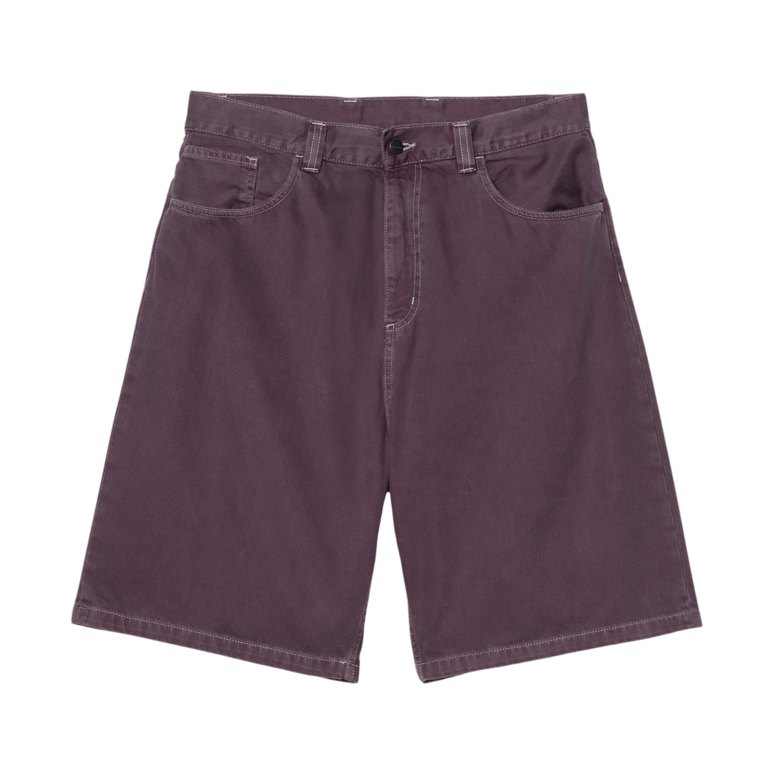 칼하트 WIP 브랜돈 쇼츠 코지 퍼플 스톤 다이드(Carhartt WIP Brandon Short Cozy Purple Stone Dyed) - 2