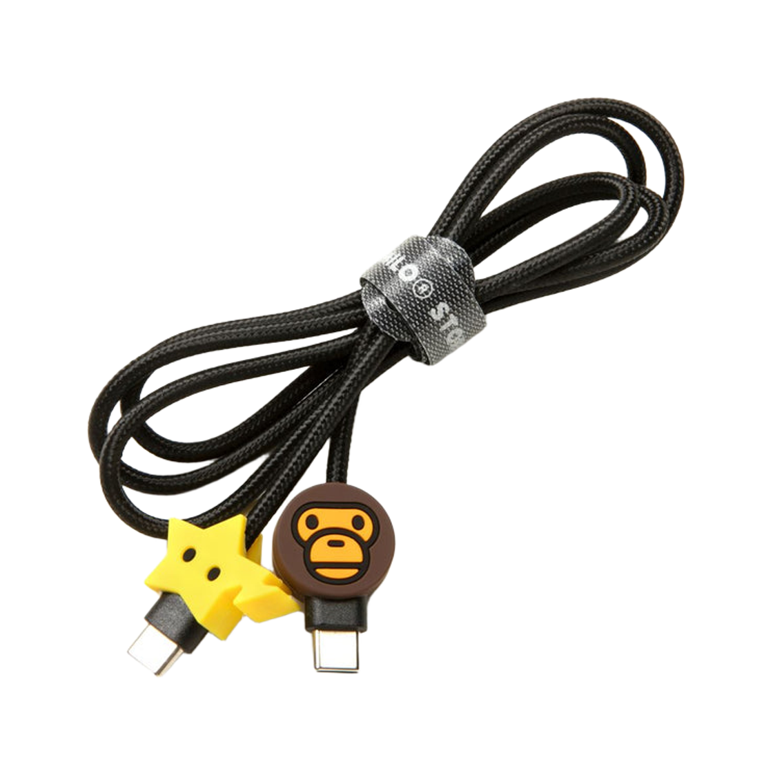 베이프 베이비 마일로 USB 케이블 브라운 (국내 정식 발매 제품)(BAPE Baby Milo USB Cable Brown (Korean Ver.)) - 2