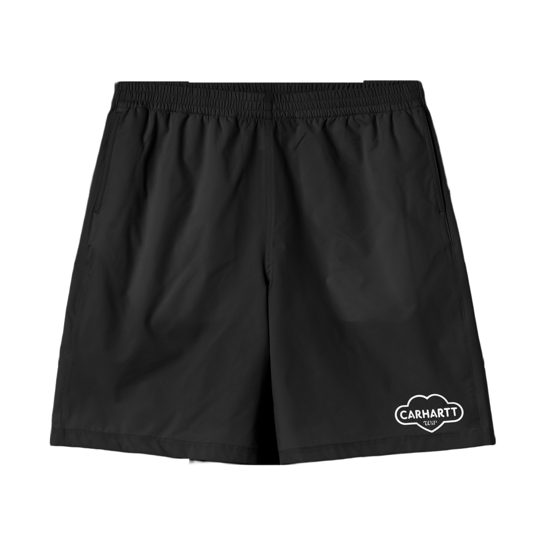 I036122-89-XX Carhartt WIP Cloud Heart Swim Trunks Black