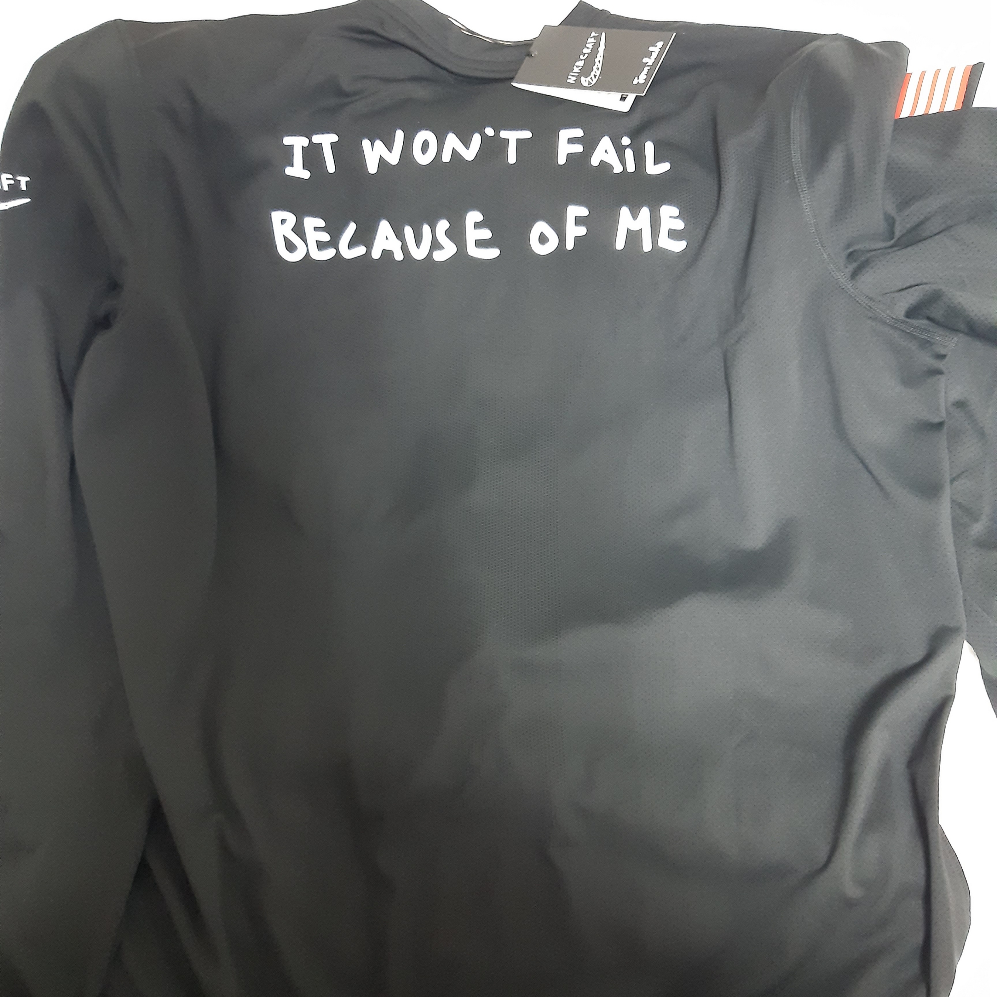 Nike x Tom Sachs Nikecraft I.S.R.U Uniform Space Camp Shirt Black (DC5670-010) 착용 스타일 - 2