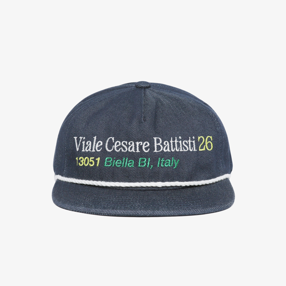 [6% 적립] FILA HERITAGE COLLECTION INDIRIZZO트러커 볼캡 네이비([6% 적립] FILA HERITAGE COLLECTION INDIRIZZO Trucker Ball Cap Navy) - 3