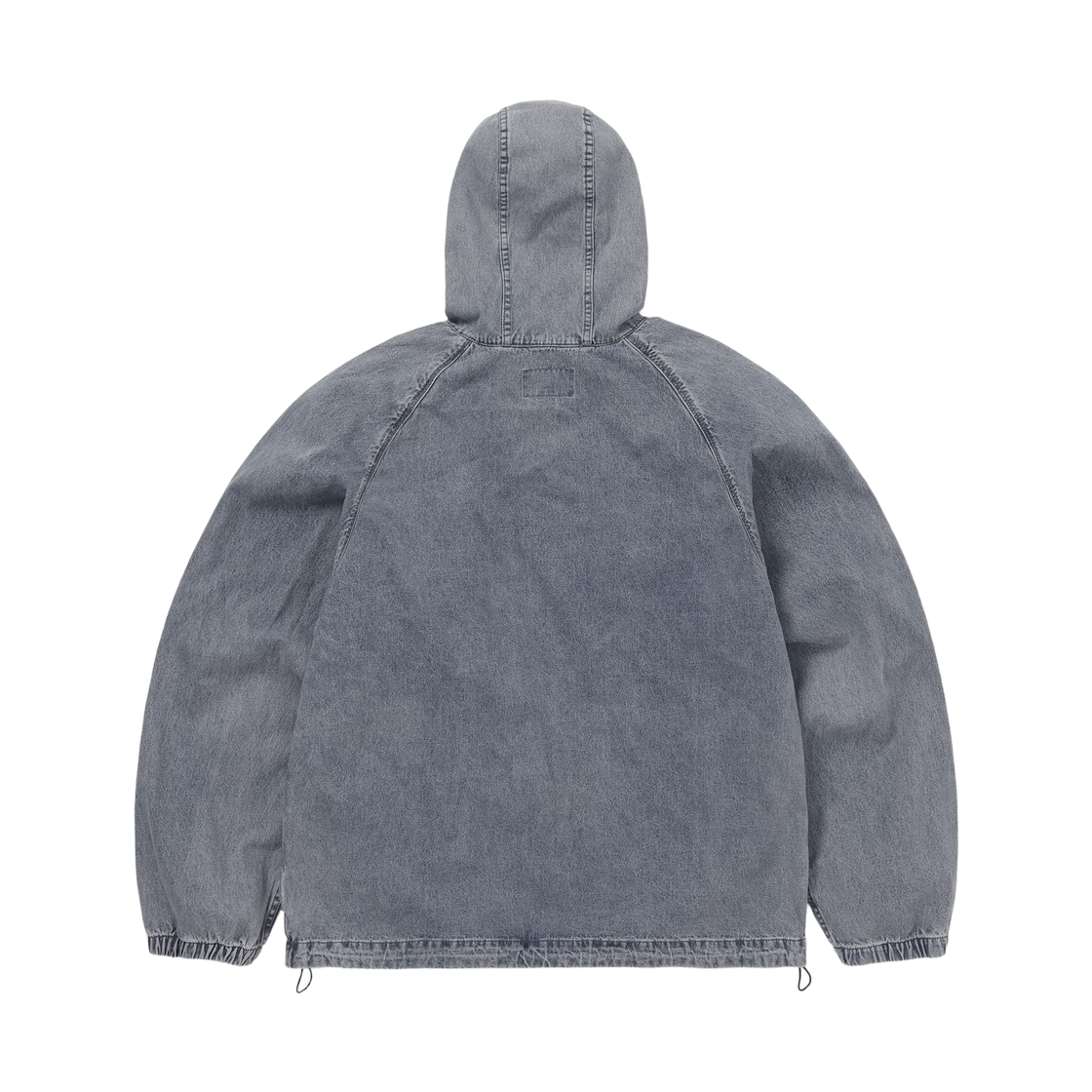 디스이즈네버댓 SP-로고 데님 윈드브레이커 워시드 블루(Thisisneverthat SP-Logo Denim Windbreaker Washed Blue) - 2