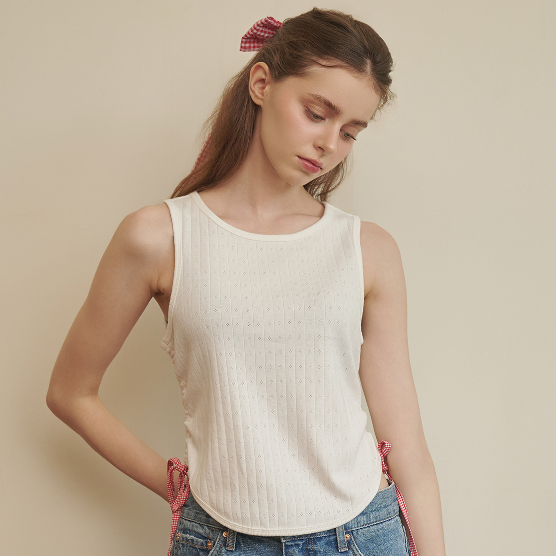 라츠유 피오나 헤어핀 레드(LOTS YOU Fiona Hair Pin Red) - 4