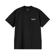 Carhartt WIP S/S Sean Hamilton 03 T-Shirt Black