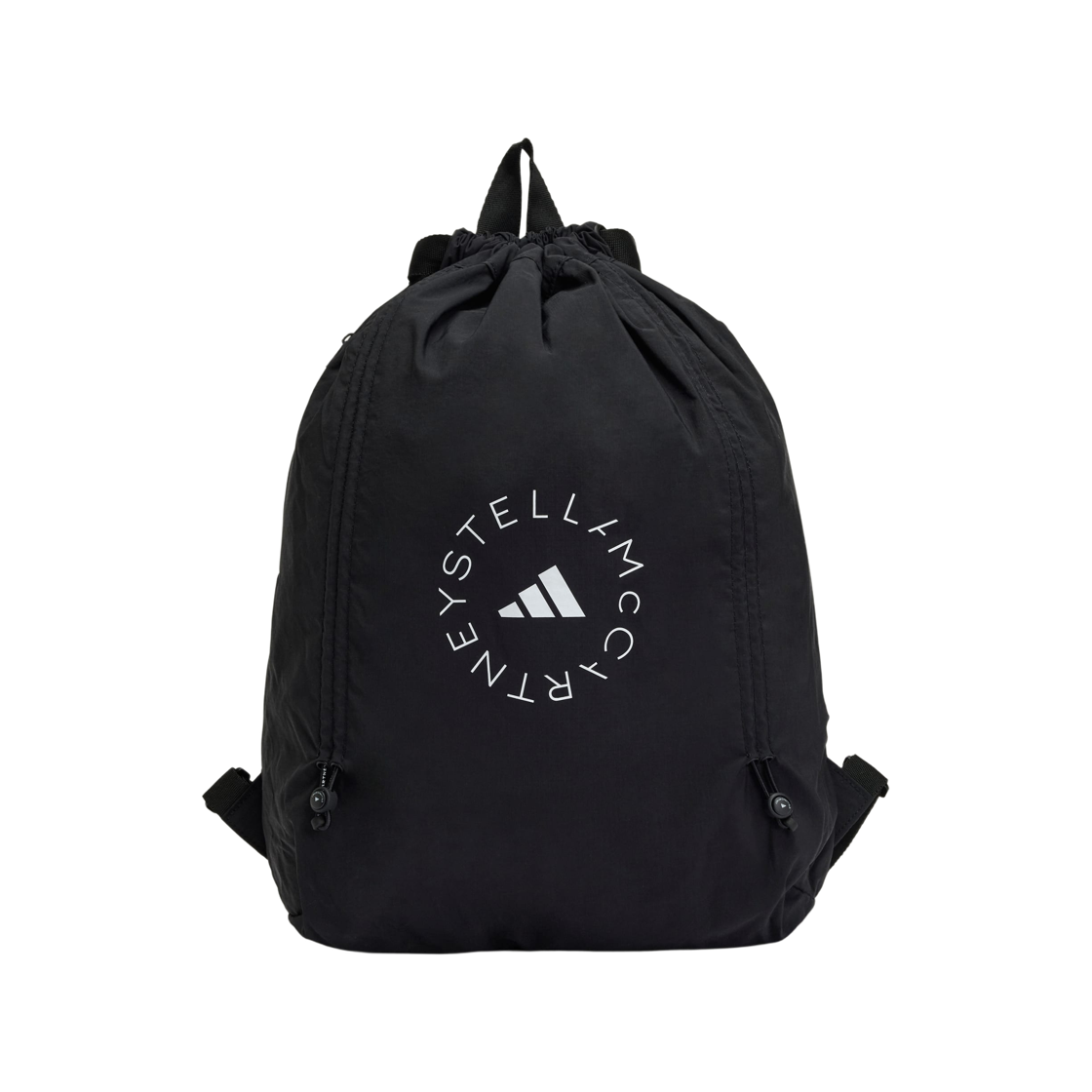 아디다스 x 스텔라 맥카트니 짐 색 블랙 화이트(Adidas x Stella McCartney Gym Sack Black White) - 1