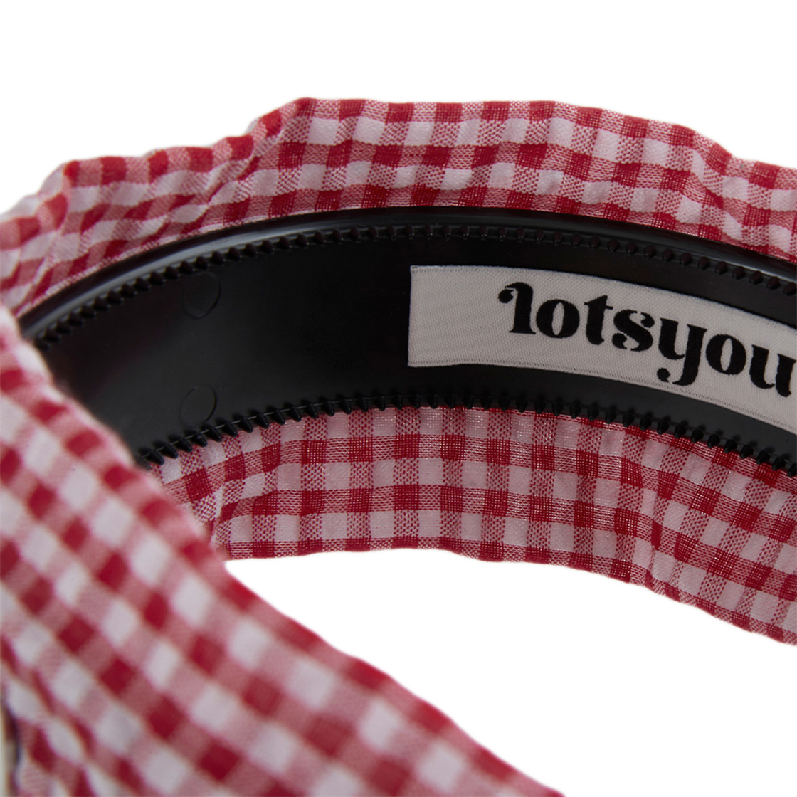 라츠유 피오나 헤어밴드 레드(LOTS YOU Fiona Hair Band Red) - 5