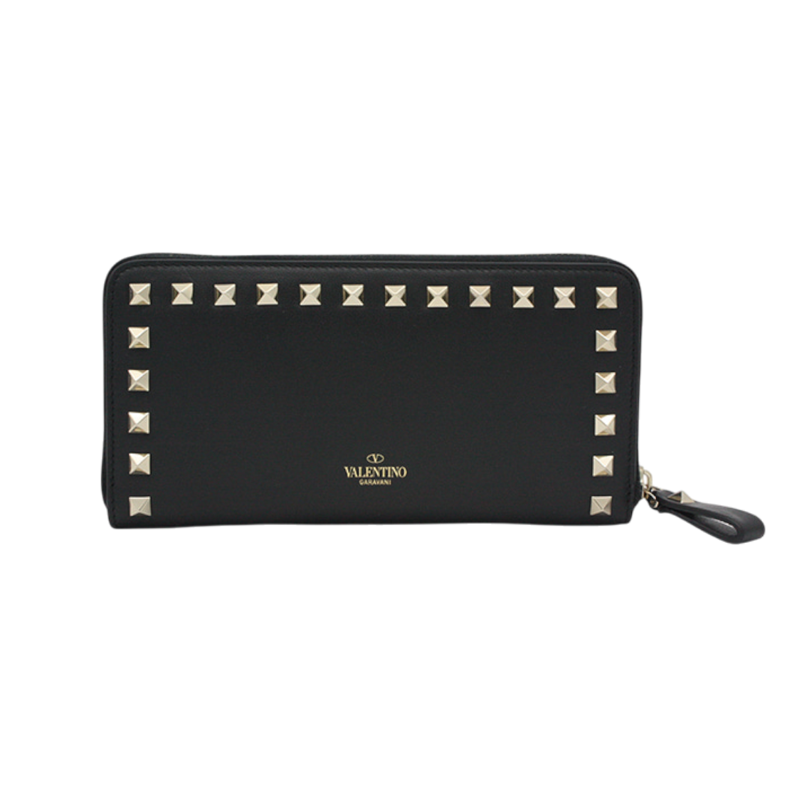 IT3TNQ44WWNA Valentino Garavani Rockstud Long Wallet