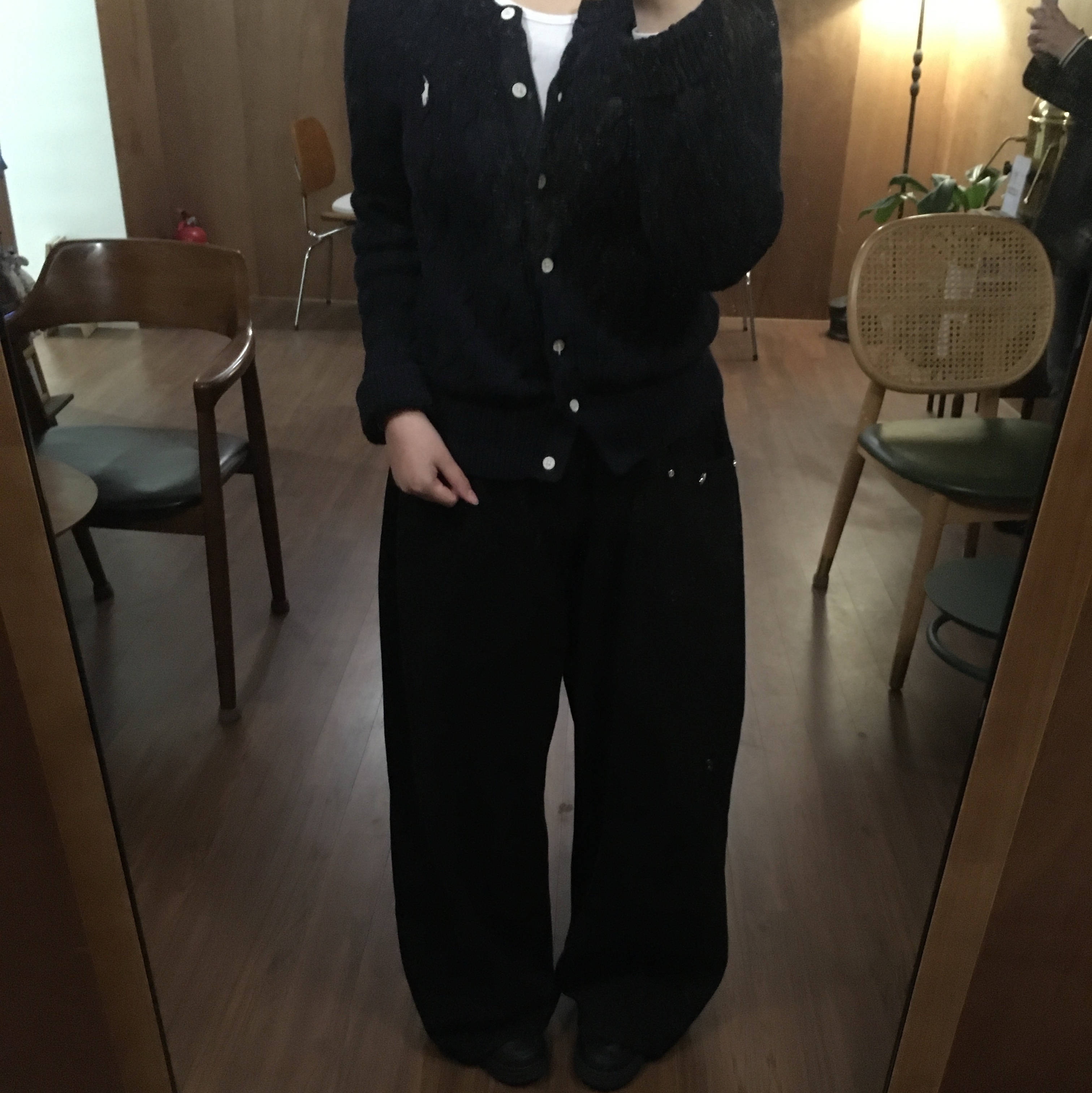[30% 적립] Polo Ralph Lauren Children Mini Cable Cotton Cardigan Hunter Navy, (W) Nike Air Force 1 '07 Low Triple Black 착용 스타일