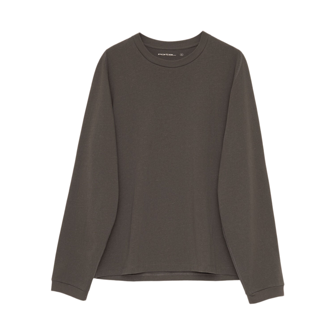 포탈 루트 헴프 롱슬리브 티셔츠 벨루가(Portal Root Hemp L/S T-Shirt Beluga)