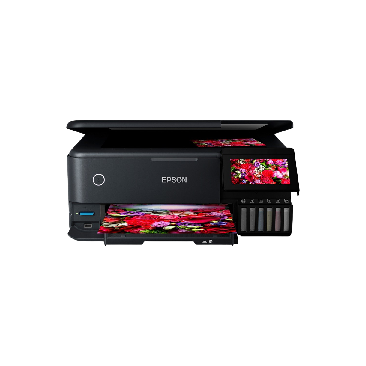 엡손 L8160 에코탱크 무한 잉크젯 포토 프린터(Epson EcoTank L8160 Photo Printer)